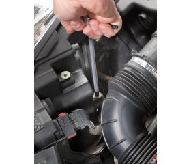 Juego de mango en T con puntas métricas hexagonales (5 piezas) | BE1TH-S5